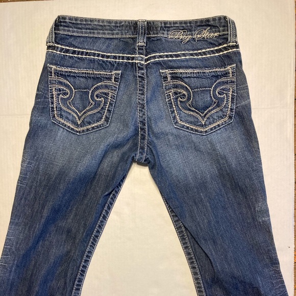 Big Star Maddie Boot Mid Rise Fit Bootcut Jeans - Picture 8 of 14